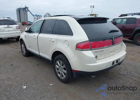 2008 Lincoln Mkx из США, поврежденный, VIN 2LMDU88C18BJ33105